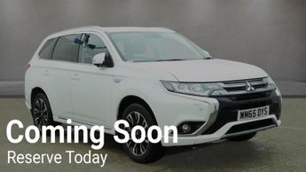 Mitsubishi Outlander 2.0h 12kWh GX4hs CVT 4WD Euro 6 (s/s) 5dr