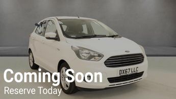 Ford Ka 1.2 Ti-VCT Zetec Euro 6 5dr