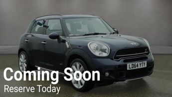 MINI Countryman 1.6 Cooper S Auto ALL4 Euro 5 5dr