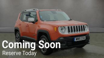 Jeep Renegade 1.4T MultiAirII Limited Auto 4WD Euro 6 (s/s) 5dr