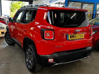 Jeep Renegade 1.4T MultiAirII Limited SUV 5dr Petrol Auto 4WD Euro 6 (s/s) (17