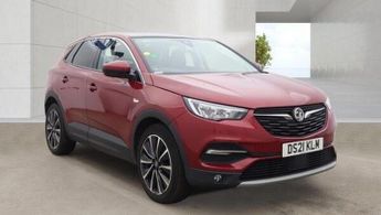 Vauxhall Grandland 1.2 Turbo Elite Nav Euro 6 (s/s) 5dr