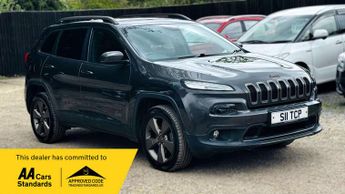 Jeep Cherokee 2.2 Cherokee 75 Anniversary MultiJet II 4x4 Auto 4WD 5dr