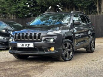 JEEP CHEROKEE 2.2 Cherokee 75 Anniversary MultiJet II 4x4 Auto 4WD 5dr