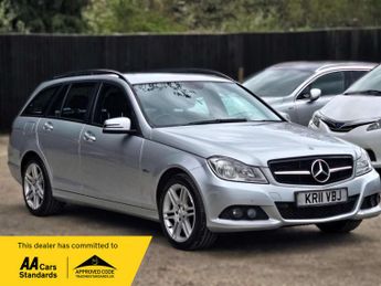 Mercedes C Class 2.1 C200 SE CDi BlueEfficiency Auto 5dr