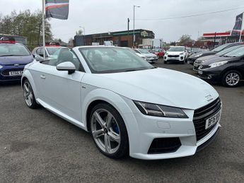 Audi TT 2.0 TDI ultra S line Roadster Euro 6 (s/s) 2dr