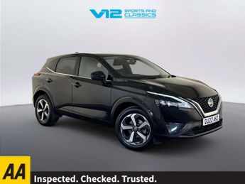 Nissan Qashqai 1.3 DIG-T MHEV N-Connecta SUV 5dr Petrol Hybrid Manual Euro 6 (s