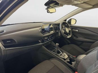 Nissan Qashqai 1.3 DIG-T MHEV N-Connecta SUV 5dr Petrol Hybrid Manual Euro 6 (s