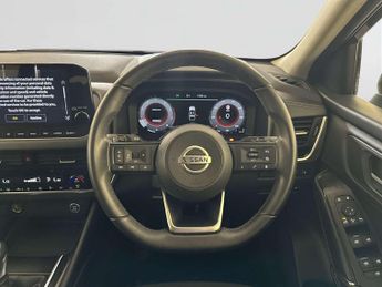 Nissan Qashqai 1.3 DIG-T MHEV N-Connecta SUV 5dr Petrol Hybrid Manual Euro 6 (s