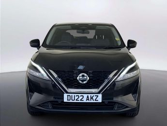 Nissan Qashqai 1.3 DIG-T MHEV N-Connecta SUV 5dr Petrol Hybrid Manual Euro 6 (s