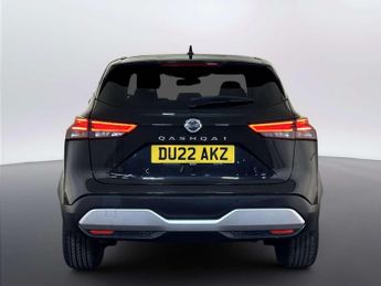 Nissan Qashqai 1.3 DIG-T MHEV N-Connecta SUV 5dr Petrol Hybrid Manual Euro 6 (s