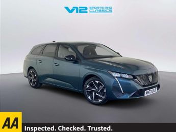 Peugeot 308 SW 1.5 BlueHDi Allure Premium Estate 5dr Diesel EAT Euro 6 (s/s) (1