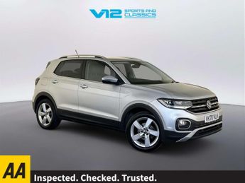 Volkswagen T-Cross 1.0 TSI SEL SUV 5dr Petrol DSG Euro 6 (s/s) (110 ps)