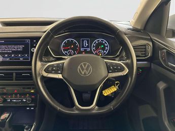 Volkswagen T-Cross 1.0 TSI SEL SUV 5dr Petrol DSG Euro 6 (s/s) (110 ps)