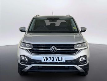 Volkswagen T-Cross 1.0 TSI SEL SUV 5dr Petrol DSG Euro 6 (s/s) (110 ps)