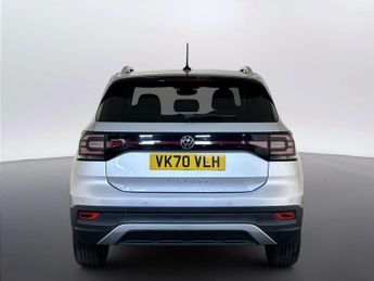 Volkswagen T-Cross 1.0 TSI SEL SUV 5dr Petrol DSG Euro 6 (s/s) (110 ps)