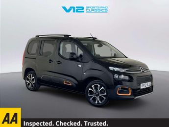 Citroen e-Berlingo 50kWh Flair XTR M MPV 5dr Electric Auto (7.4kW Charger) (136 ps)
