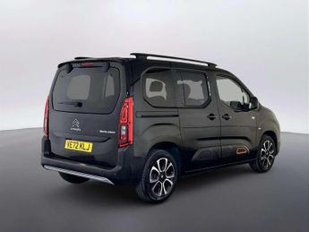 Citroen e-Berlingo 50kWh Flair XTR M MPV 5dr Electric Auto (7.4kW Charger) (136 ps)