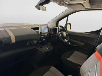 Citroen e-Berlingo 50kWh Flair XTR M MPV 5dr Electric Auto (7.4kW Charger) (136 ps)