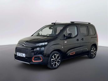 Citroen e-Berlingo 50kWh Flair XTR M MPV 5dr Electric Auto (7.4kW Charger) (136 ps)