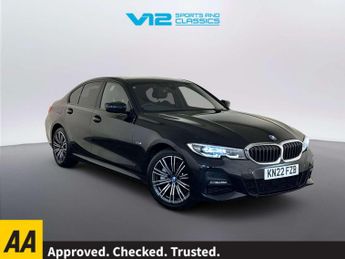BMW 330 2.0 330e 12kWh M Sport Saloon 4dr Petrol Plug-in Hybrid Auto Eur