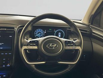Hyundai TUCSON 1.6 h T-GDi Premium SUV 5dr Petrol Hybrid Auto Euro 6 (s/s) (230