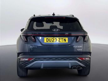 Hyundai TUCSON 1.6 h T-GDi Premium SUV 5dr Petrol Hybrid Auto Euro 6 (s/s) (230