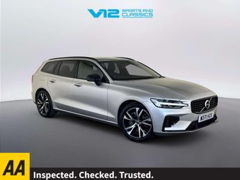 Volvo V60 2.0h T6 Recharge 18.8kWh R-Design Estate 5dr Petrol Plug-in Hybr