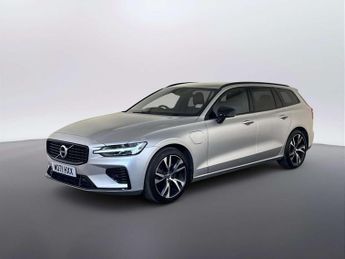 Volvo V60 2.0h T6 Recharge 18.8kWh R-Design Estate 5dr Petrol Plug-in Hybr
