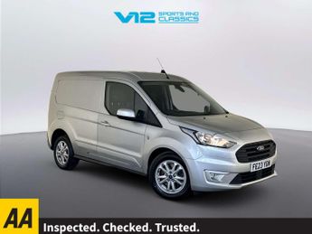 Ford Transit Connect 1.5 240 EcoBlue Limited Panel Van 5dr Diesel Manual L1 Euro 6 (s