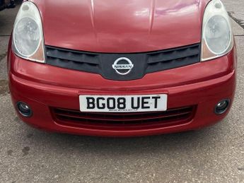Nissan Note 1.6 16V Acenta R Auto Euro 4 5dr