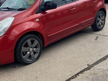 Nissan Note 1.6 16V Acenta R Auto Euro 4 5dr