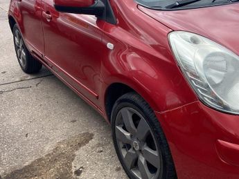 Nissan Note 1.6 16V Acenta R Auto Euro 4 5dr