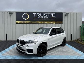 BMW X5 3.0 40d M Sport Auto xDrive Euro 6 (s/s) 5dr