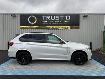 BMW X5 3.0 40d M Sport Auto xDrive Euro 6 (s/s) 5dr