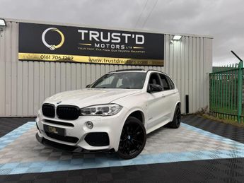 BMW X5 3.0 40d M Sport Auto xDrive Euro 6 (s/s) 5dr