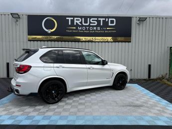 BMW X5 3.0 40d M Sport Auto xDrive Euro 6 (s/s) 5dr