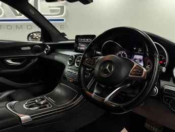 Mercedes-Benz GLC 2.1 GLC220d AMG Line G-Tronic 4MATIC Euro 6 (s/s) 5dr