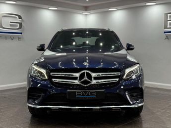 Mercedes-Benz GLC 2.1 GLC220d AMG Line G-Tronic 4MATIC Euro 6 (s/s) 5dr