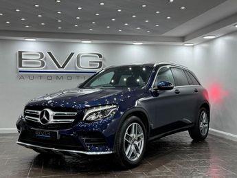 Mercedes-Benz GLC 2.1 GLC220d AMG Line G-Tronic 4MATIC Euro 6 (s/s) 5dr