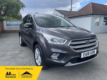 Ford Kuga 2.0 TDCi Titanium Euro 6 (s/s) 5dr