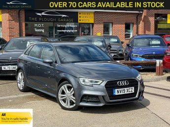 Audi A3 1.5 TFSI CoD 35 S line Sportback 5dr Petrol S Tronic Euro 6 (s/s