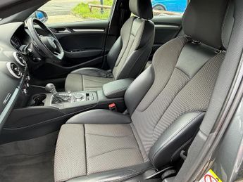 Audi A3 1.5 TFSI CoD 35 S line Sportback 5dr Petrol S Tronic Euro 6 (s/s