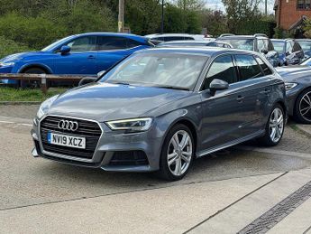 Audi A3 1.5 TFSI CoD 35 S line Sportback 5dr Petrol S Tronic Euro 6 (s/s