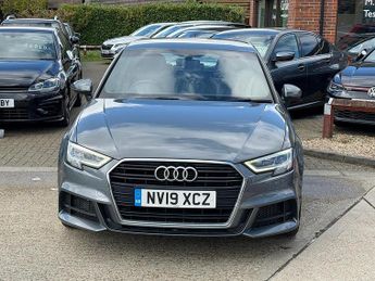 Audi A3 1.5 TFSI CoD 35 S line Sportback 5dr Petrol S Tronic Euro 6 (s/s