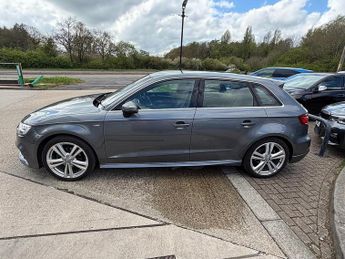 Audi A3 1.5 TFSI CoD 35 S line Sportback 5dr Petrol S Tronic Euro 6 (s/s