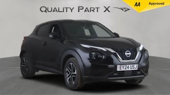 Nissan Juke 1.0 DIG-T N-Connecta DCT Auto Euro 6 (s/s) 5dr