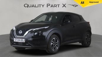 Nissan Juke 1.0 DIG-T N-Connecta DCT Auto Euro 6 (s/s) 5dr
