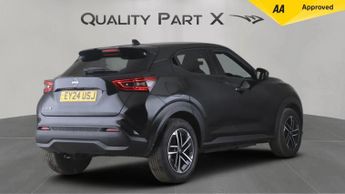 Nissan Juke 1.0 DIG-T N-Connecta DCT Auto Euro 6 (s/s) 5dr