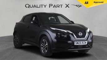 Nissan Juke 1.0 DIG-T N-Connecta DCT Auto Euro 6 (s/s) 5dr